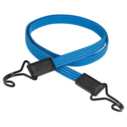 Master Lock 3227EURDAT Flat Bungee 120cm Dark Blue Double Hook