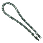 Master Lock 8016EURD 8016E Hardened Steel Chain 1m x 8mm