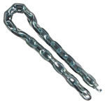 Master Lock 8019EURD 8019E Hardened Steel Chain 1m x 10mm