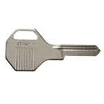 Master Lock KM15BOX KM15 Single Keyblank