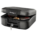 Master Lock LCHW20101 Medium Key Locking Fire & Water Chest