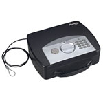 Master Lock P008EML Portable Digital Safe with Cable
