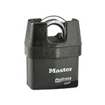 Master Lock 6327KA-11G203 ProSeries® Shrouded Shackle 67mm Padlock - Keyed Alike