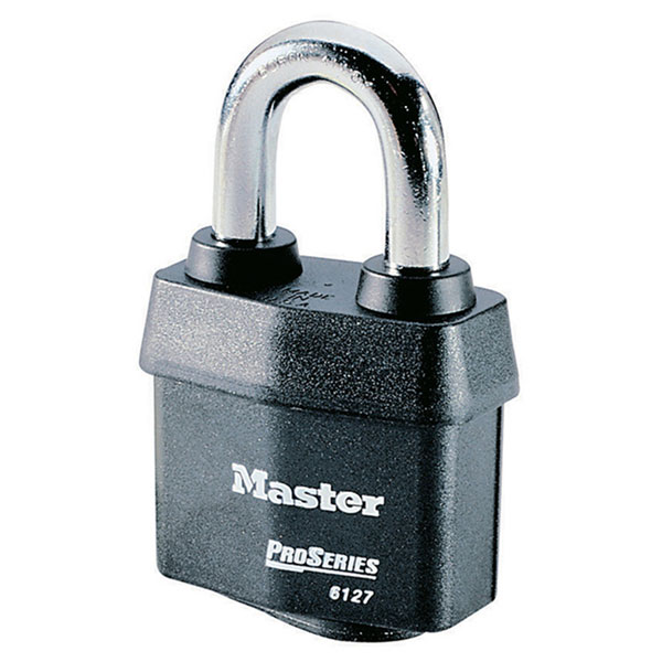  6125KA-400K023 ProSeries® Weather Tough® 61mm Padlock - Keyed Alike