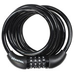 Master Lock 8221EURDPRO Self Coiling Combination Cable 1.8m x 8mm