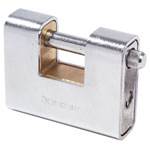 Master Lock 690EURD Armoured 90mm Zinc Body Shutter Padlock