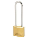 Master Lock 130EURDLJ Solid Brass 30mm Padlock 4-Pin - 64mm Shackle