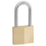 Master Lock 140EURDLF Solid Brass 40mm Padlock 4-Pin - 38mm Shackle