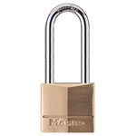 Master Lock 140EURDLH Solid Brass 40mm Padlock 4-Pin - 51mm Shackle