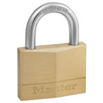 Master Lock 150EURD Solid Brass 50mm Padlock 5-Pin