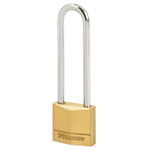 Master Lock 150EURDLJ Solid Brass 50mm Padlock 5-Pin - 64mm Shackle