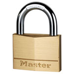 Master Lock 160EURD Solid Brass 60mm Padlock 5-Pin