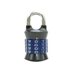 Master Lock 1535EURDGRY Tower 4-Digit 37mm Padlock Grey