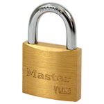 Master Lock 4140KA-4232 V Line Brass 40mm Padlock - Keyed Alike 4232