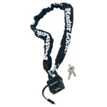 Master Lock 8390EURDPRO Weather Tough 40mm Padlock & Chain 90cm x 6mm