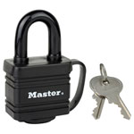Master Lock 7804EURD Weather Tough® Black Finish 40mm Padlock