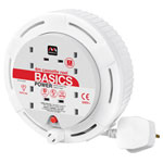 Masterplug SCT0413/4W-MP Cassette Cable Reel 240V 13A 4-Socket Thermal CutOut 4m