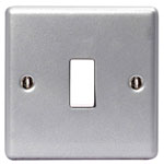 Masterplug MC512-01 Metal Clad 2-Way 1-Gang Light Switch