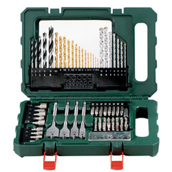 Metabo 626708000 Accessory Set, 86 Piece