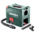 Metabo 602021850 AS 18 L PC Cordless Vacuum Cleaner 18V Bare Unit