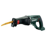 Metabo 602269850 ASE 18 LTX Sabre Saw 18V Bare Unit