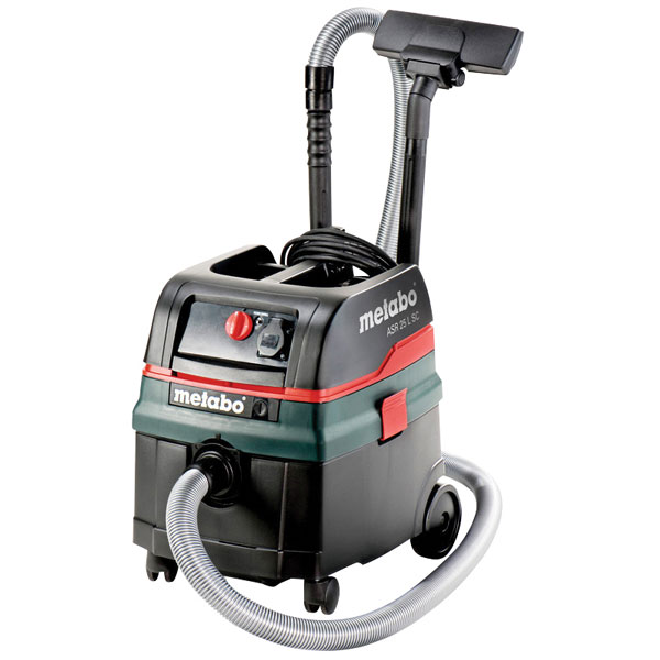  602024380 ASR 25L SC Wet & Dry Vacuum Cleaner 1400W 240V