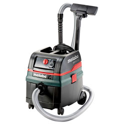 Metabo 602024380 ASR 25L SC Wet & Dry Vacuum Cleaner 1400W 240V