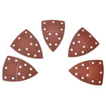 Metabo 625610000 Assorted Sanding Sheets Suitable for Wood FMS200 (Pack 10)