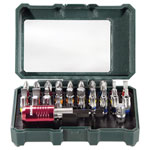 Metabo 62670000 Bit Set, 32 Piece