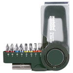 Metabo 630419000 Bit Set, 9 Piece