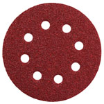 Metabo 631583000 Hook & Loop Sanding Discs 125mm Assorted (Pack 25)