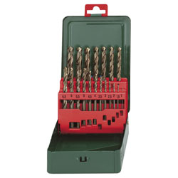 Metabo 627157000 HSS-CO Drill Bit Set 19 Piece