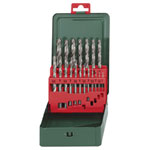 Metabo 627153000 HSS-G Twist Drill Bit Set 19 Piece