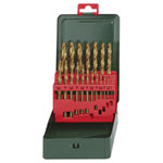 Metabo 627156000 HSS-Tin Drill Bit Set 19 Piece