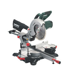 Metabo 619260390 KGS-216MN Sliding Mitre Saw 216mm 1500W 110V