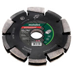 Metabo 628298000 2 Row Pro UP Universal Wall Chaser Blade 125 x 18 x 22.23mm