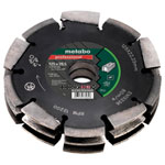 Metabo 628299000 3 Row Pro UP Universal Wall Chaser Blade 125 x 28.5 x 22.23mm
