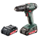 Metabo 602245560 SB 18 Combi Hammer Drill 18V 2 x 2.0Ah Li-ion