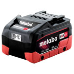 Metabo 625368000 Slide Battery Pack 18V 5.5Ah LiHD