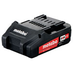 Metabo 625596000 Slide Battery Pack 18V 2.0Ah Li-ion