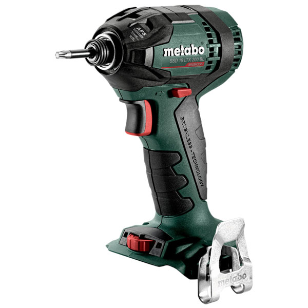 Metabo 602396840 Ssd 18 Ltx 200 Bl Brushless Impact Driver 18v Bar