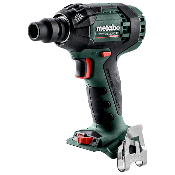 Metabo 602395840 Ssw 18 Ltx 300 Bl Brushless Impact Wrench 18v Bar