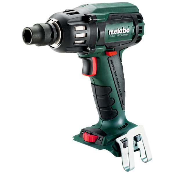 Metabo 602205840 Ssw 18 Ltx 400 Bl Brushless Impact Wrench 18v Bar