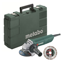 Metabo UK603604396 W750-115 Mini Grinder 115mm 750W 110V