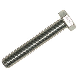 METALMATE® Z0318M620070 High Tensile Set Screw ZP M16 x 70mm (Box 25)