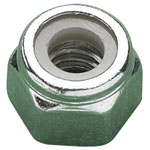METALMATE® 1657M47 Type P Nylon Insert Nut ZP M5 (Box 1000)