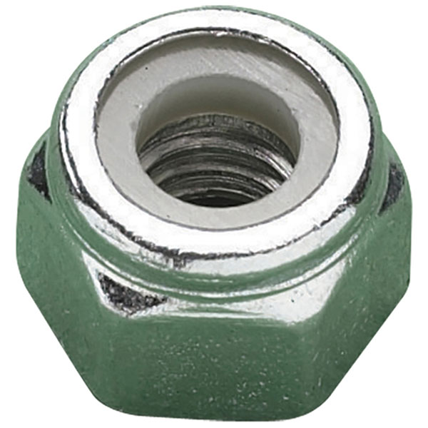 ® 1657M49 Type P Nylon Insert Nut ZP M6 (Box 200)