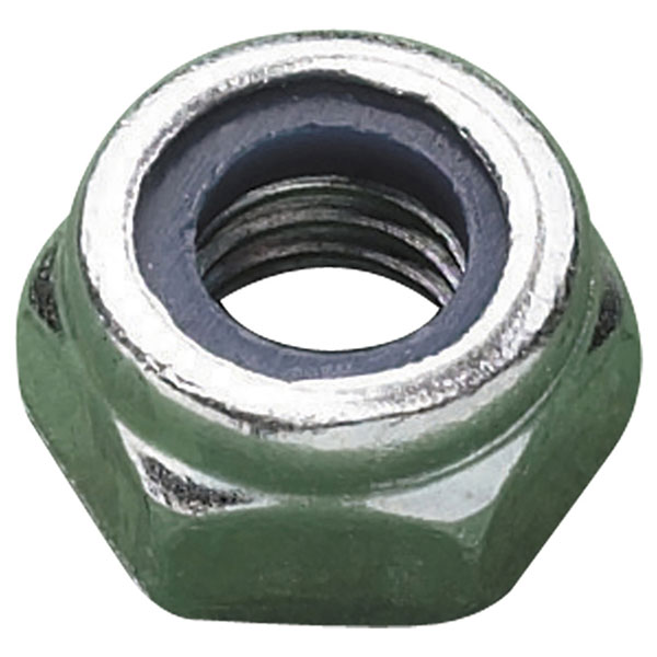 ® 1658M62 Type T Nylon Insert Nut ZP M16 (Box 50)