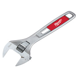 Milwaukee 48227508 Wide Jaw Adjustable Wrench 200mm (8in)