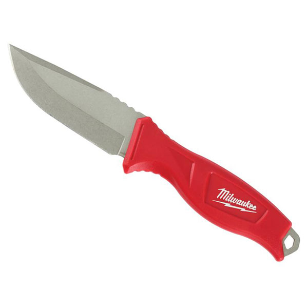 Milwaukee 4932464828 Fixed Blade Knife 100mm (4in) Rapid Online
